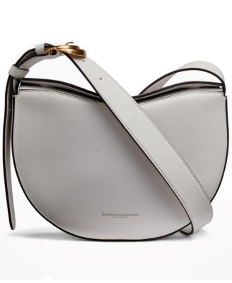 Valley Stream Leather Buckle Crossbody with Adjustable Strap