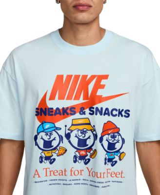 Men's Sportswear Max90 Loose-Fit Graphic T-Shirt