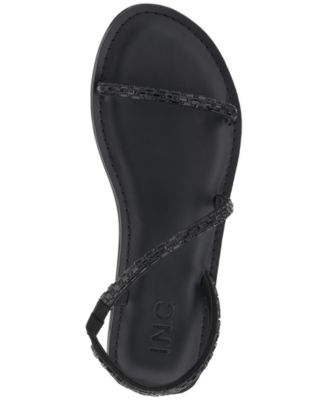Women's Mahlah Embellished Asymmetrical Sandals, Created for Macy's