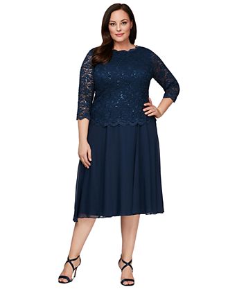 macys plus size cocktail dresses Womens Macy's Black Plus Size Womens Dresses At Macys Shop Macy's Womens Plus Plus Size Cocktail & Party