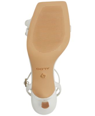 Women's Daisyrose Floral Kitten-Heel Dress Sandals