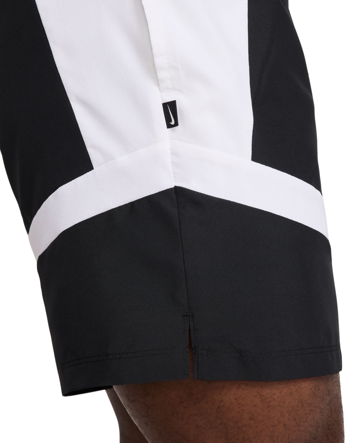 Nike Men's Icon 6" Woven Basketball Shorts In Black