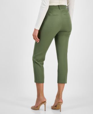Women's Slim Cropped Trousers, Exclusively at Macy's