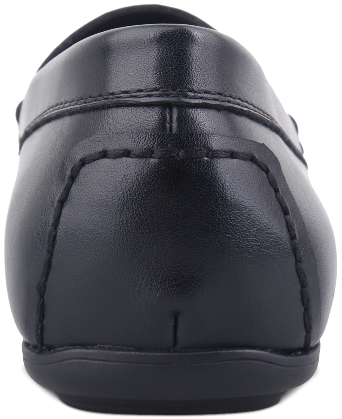 Alfani Men's Masonn Slip-on Penny Driving Loafers, Exclusively At Macy's In Black