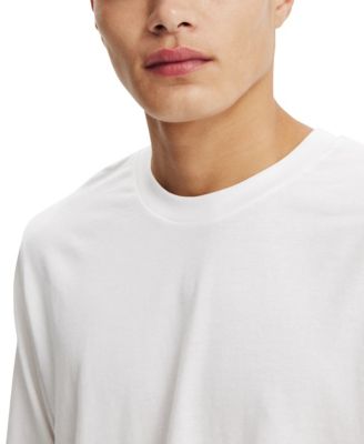 Men's Cropped Fit Long Sleeve T-Shirt