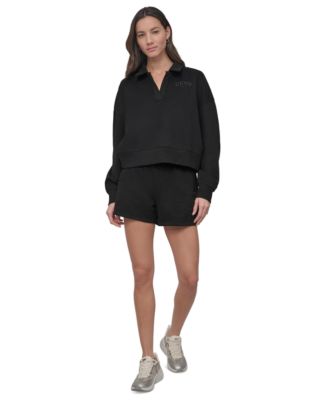 Sport Women's Varsity Embroidered Logo Smocked 4