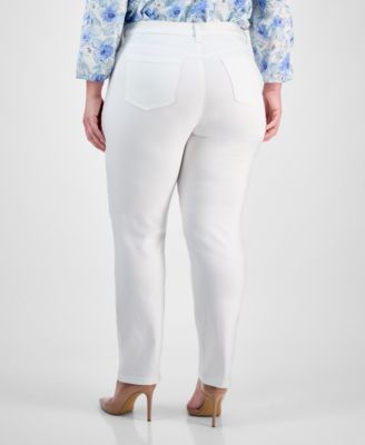 Plus Size Lexington Straight-Leg Jeans