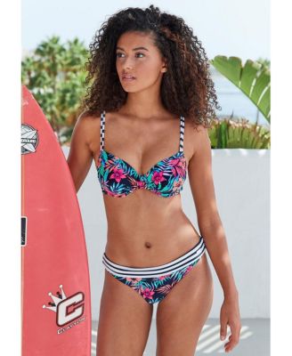 Women's Fold Over Bikini Swimsuit Bottom