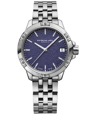 Raymond Weil - Women's Swiss Tango Quartz Stainless Steel Bracelet Watch 30mm