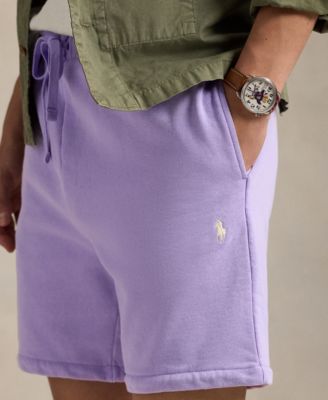 Men's 6.5-Inch Loopback Fleece Shorts