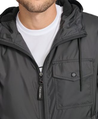 Men's Polar Fleece Lined Windbreaker