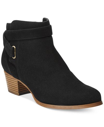 Giani Bernini Oleesia Booties, Only at Macy's - Boots - Shoes - Macy's