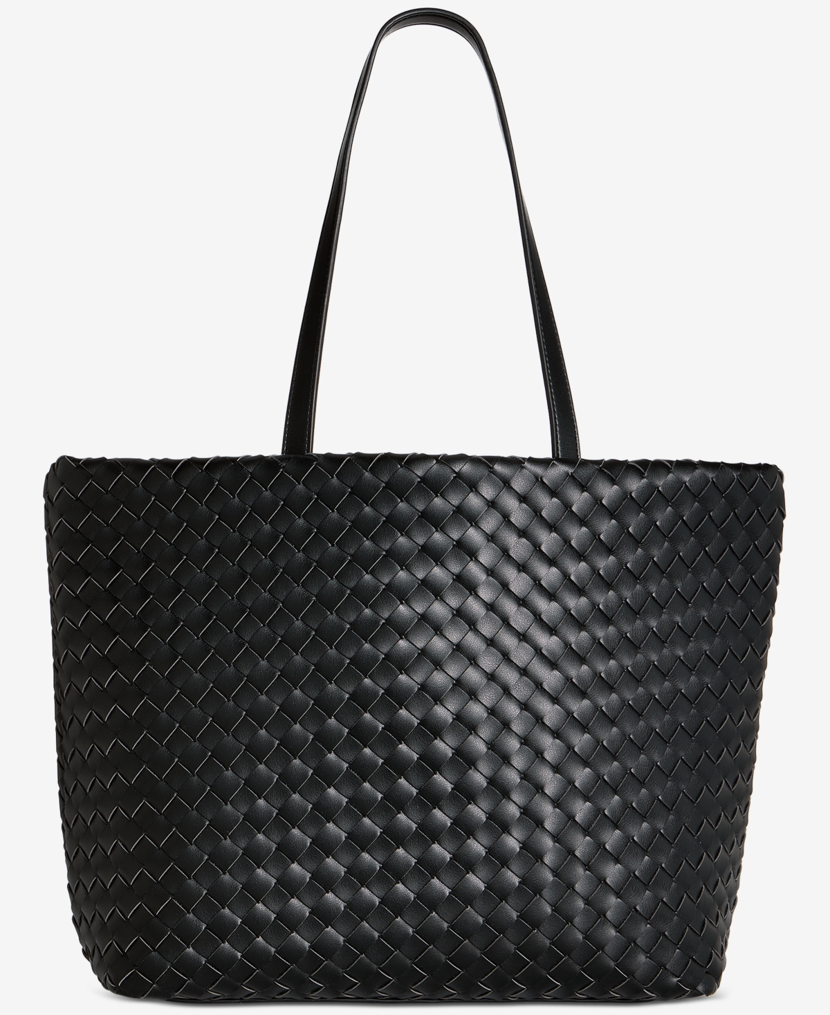 ON 34TH EXTRA-LARGE WOVEN TOTE, EXCLUSIVELY AT MACY'S 