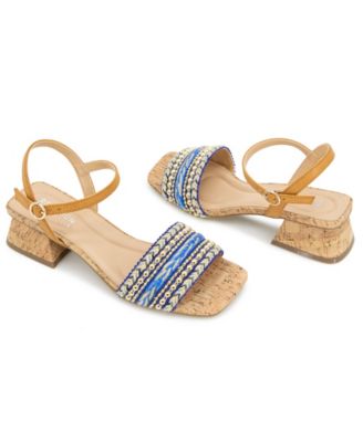 Women's Buena Square Toe Dress Sandals