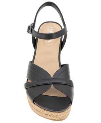 Women's Comi Almond Toe Wedge Sandals