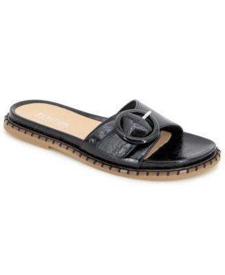Women's Syrena Round Toe Flat Sandals