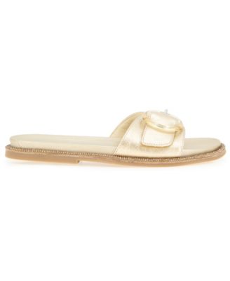 Women's Syrena Round Toe Flat Sandals