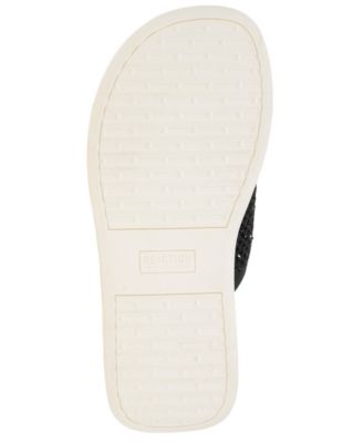 Women's Teffi Knit Round Toe Flat Sandals