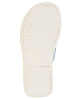 Women's Teffi Knit Round Toe Flat Sandals