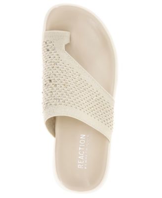 Women's Teffi Knit Round Toe Flat Sandals