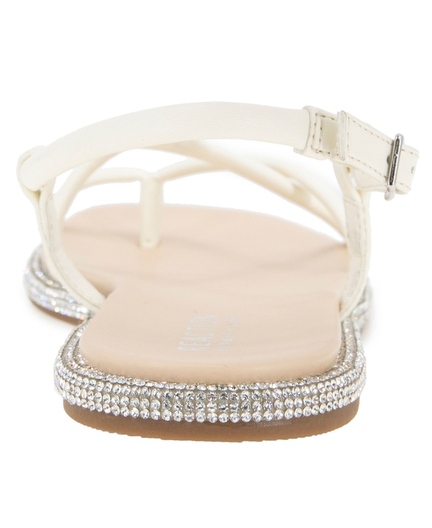 Women's Waltz Strappy Square Toe Flat Sandals