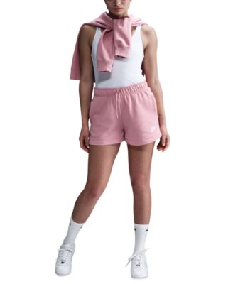 Nike - Women's Sportswear Club Fleece Mid-Rise Pull-On Shorts