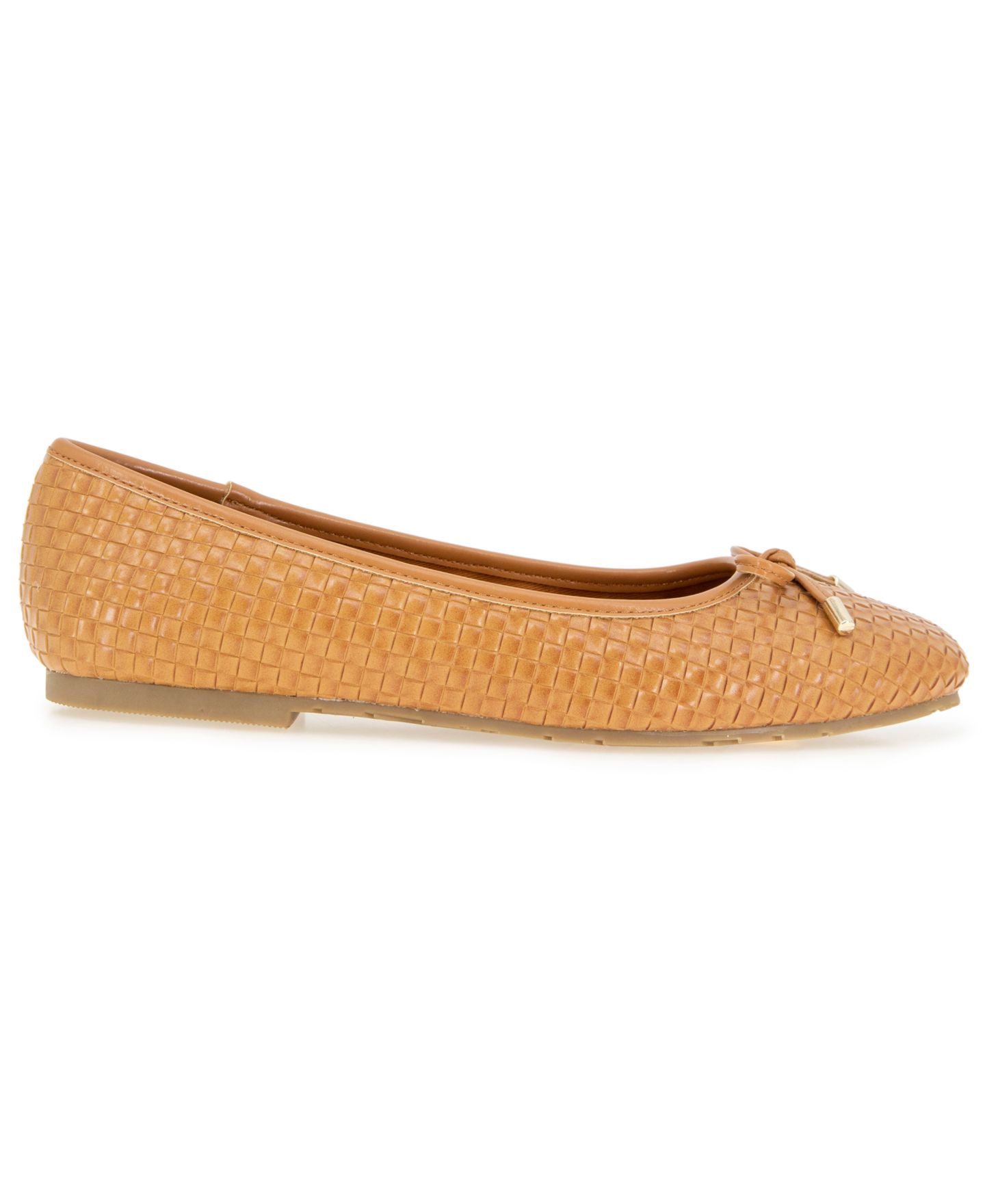 Женские балетки Kenneth Cole Reaction Elstree Ballet Flats, цвет: Рыжевато-коричневый — фото 2