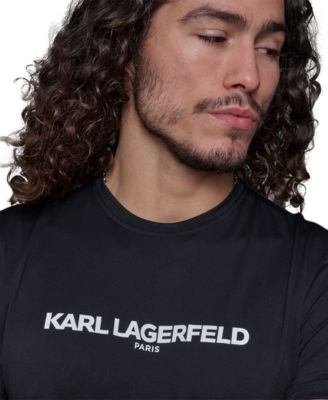 Men's Regular-Fit Logo Graphic Rash Guard