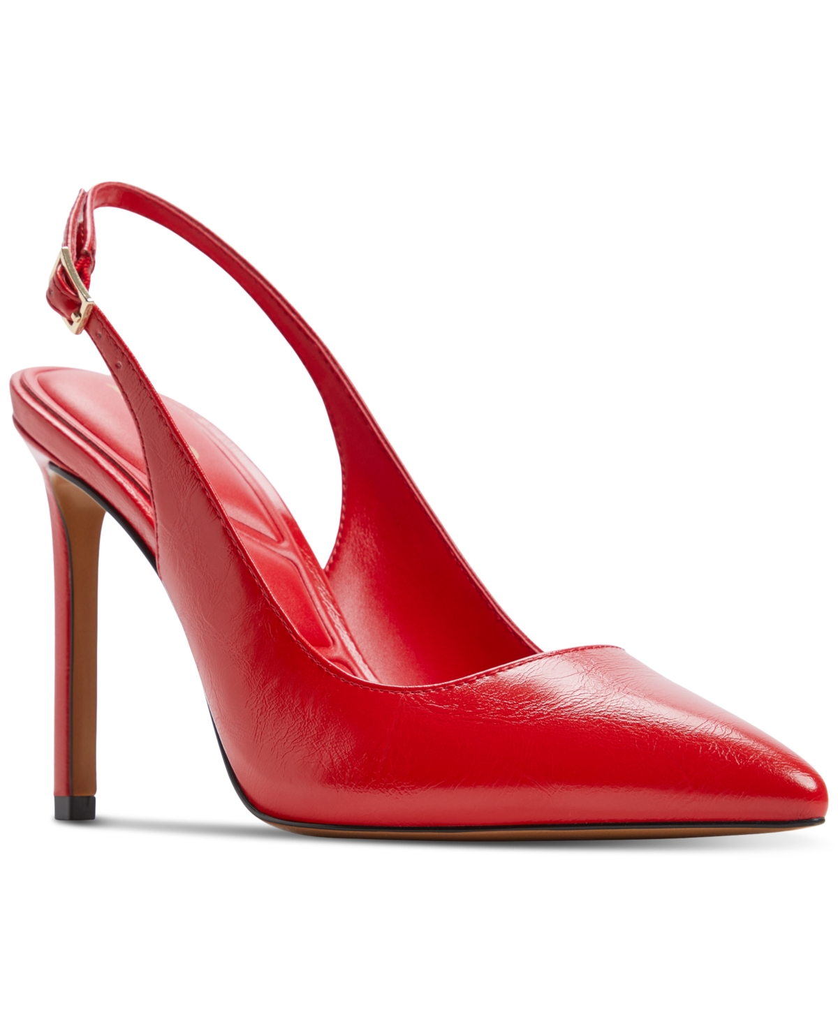 ALDO WOMEN'S LALASLING POINTED-TOE SLINGBACK PUMPS 