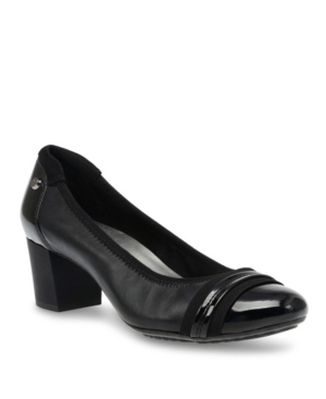 image of Anne Klein Sport Guardian Block Heel Pumps