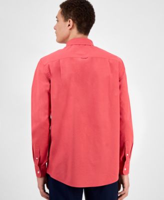 Men's Solid Oxford Shirt, Exclusively at Macy's