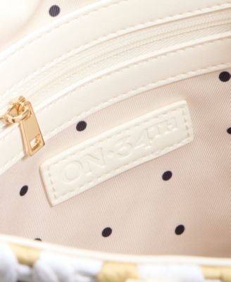 Small Straw Crossbody Tote, Exclusively at Macy's  