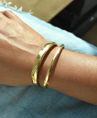 Stainless Steel Bangle Bracelet