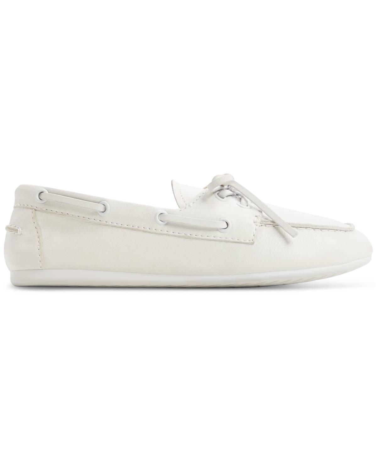 Aldo Women's Sail Boat Shoes In White,bone