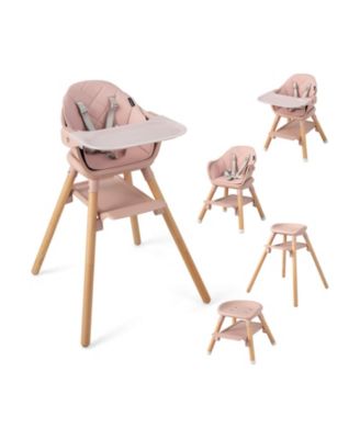 6-in-1 Baby High Chair with Removable Dishwasher and Safe Tray