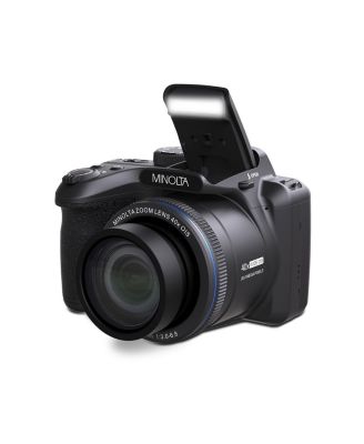 MINOLTA ProShot MN40Z 20 MP Digital Camera w/40x Optical Zoom and FHD Video