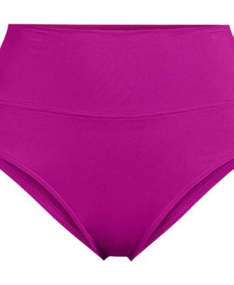 Women's Pinchless High Waisted Bikini Bottoms