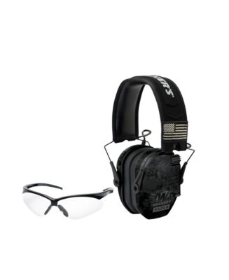 Walker's Razor Slim Electronic Earmuff Patriot Series (Camo) and ...
