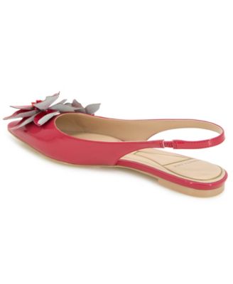 Women's Tayla Pointed Toe Slingback Flats