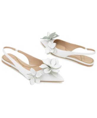 Women's Tayla Pointed Toe Slingback Flats