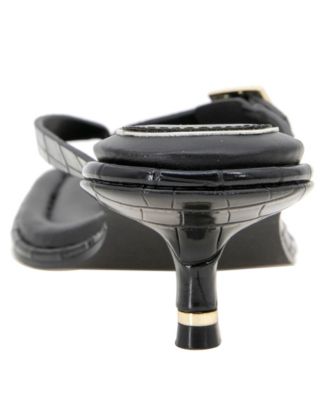 Women's Gillie Kitten Heel Sandals