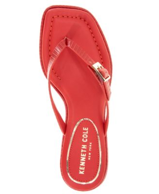 Women's Gillie Kitten Heel Sandals