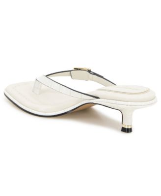 Women's Gillie Kitten Heel Sandals