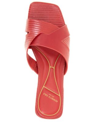 Women's Issa Square Toe Flat Sandals