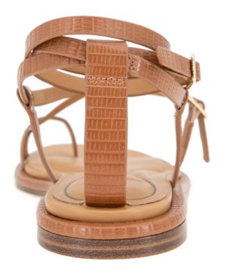 Women's Paros Square Toe Flat Sandals