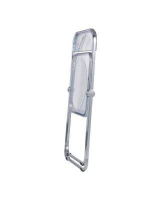 Lawrence Acrylic Folding Chair With Metal Frame