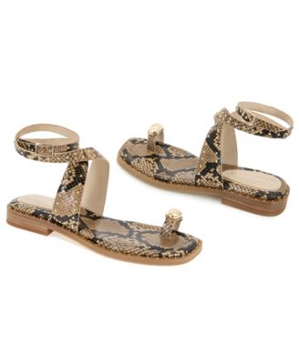 Women's Ravenn Square Toe Flat Sandals