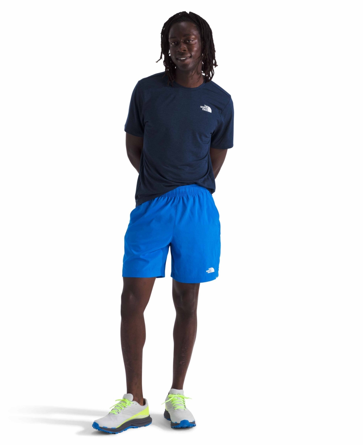 THE NORTH FACE MEN'S 24/7 REG SHORT SLEEVE T-SHIRT 