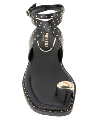 Women's Ravenn Square Toe Flat Sandals