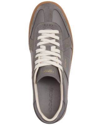 Ellis Low-Top Leather & Suede Sneakers